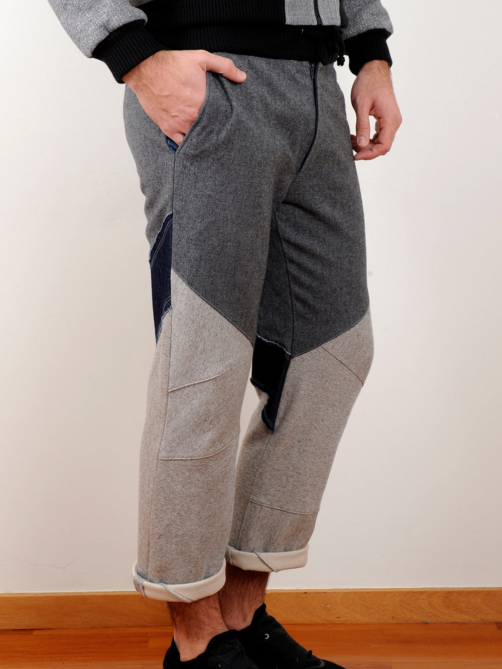 Upcycled trousers - Vintage For A Cause