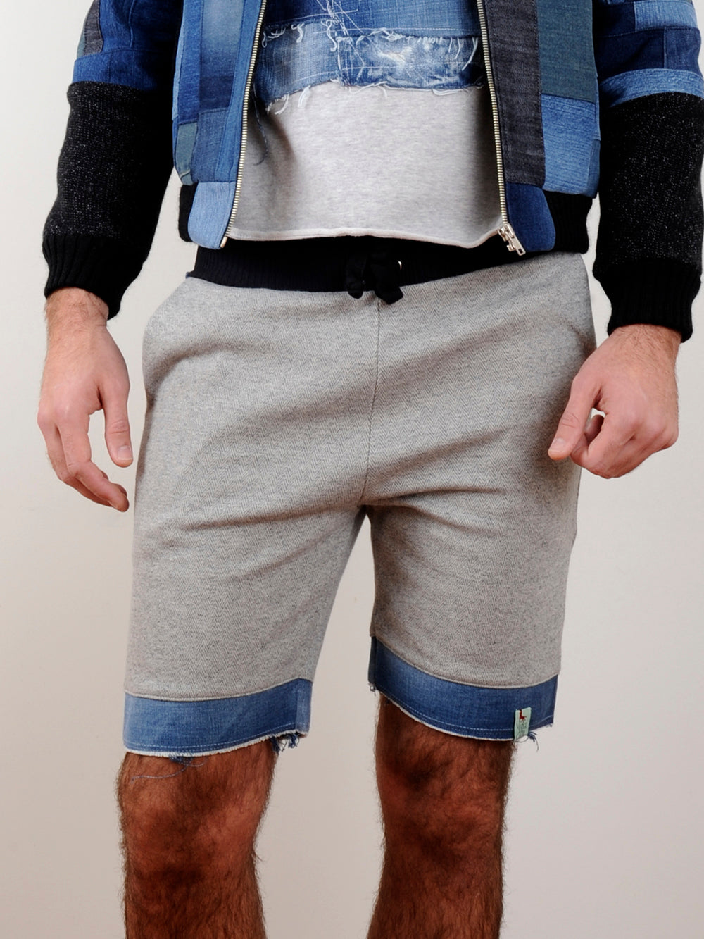Upcycled shorts - Vintage For A Cause
