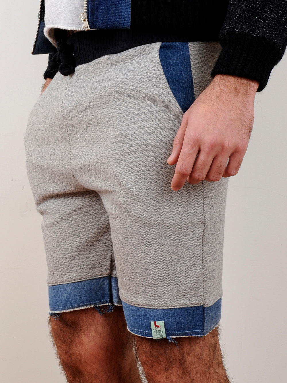 Upcycled shorts - Vintage For A Cause
