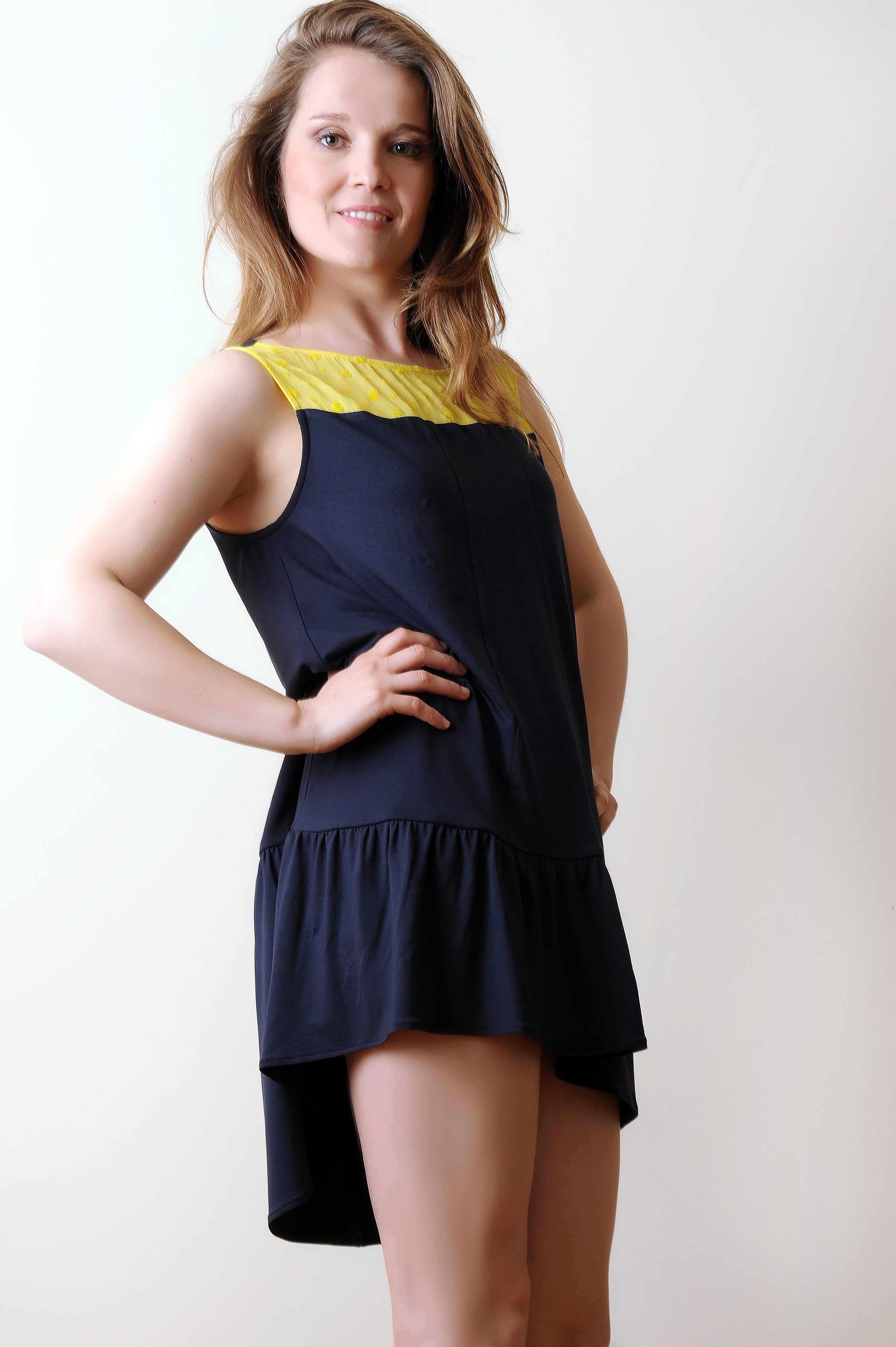 Jersey dress by Pisca